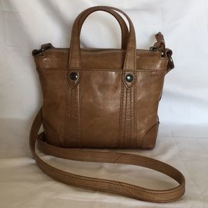 Frye Leather Crossbody Satchel